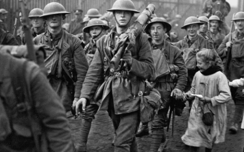 第一次世界大战时间参战国死亡人数直接经济损失（一战英国死亡人数）