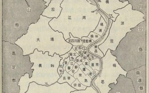 上海由16个区变为10个区（上海16个区的区划调整历史）