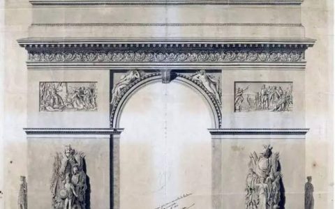 巴黎的凯旋门是为了纪念谁而建立的（凯旋门是为了纪念谁）