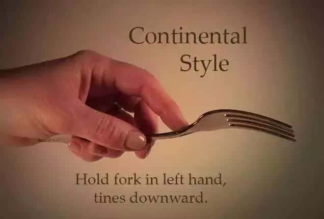 前菜刀叉跟主菜刀叉的区别（刀叉的正确拿法左右手）