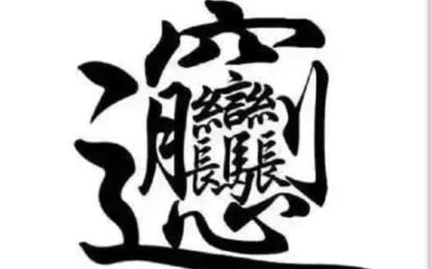 中国最难写的字笔画最多的字是什么字（中国笔画最多的字）