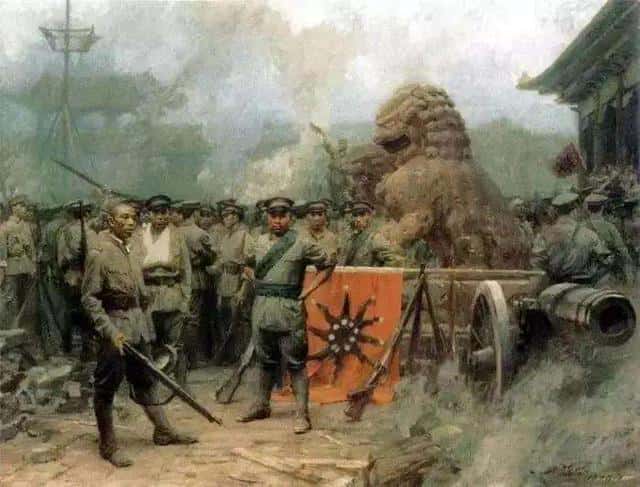 清朝的灭亡时间是1911还是1912（清朝灭亡时间）