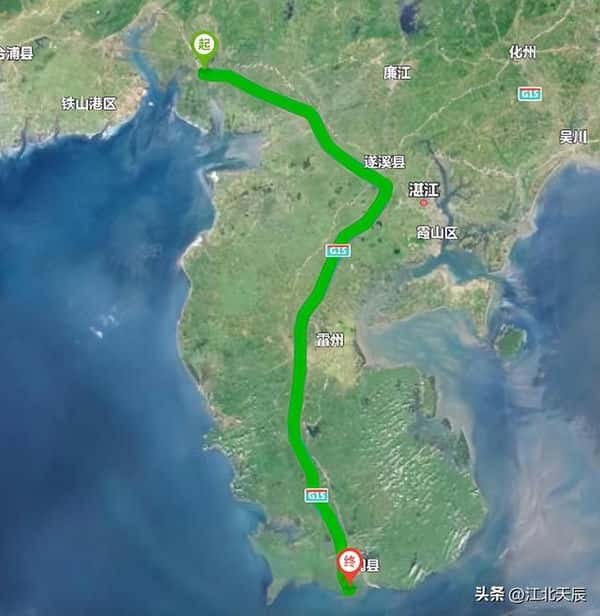广西兰海高速是从哪里到哪里（兰海高速起点和终点在哪里）