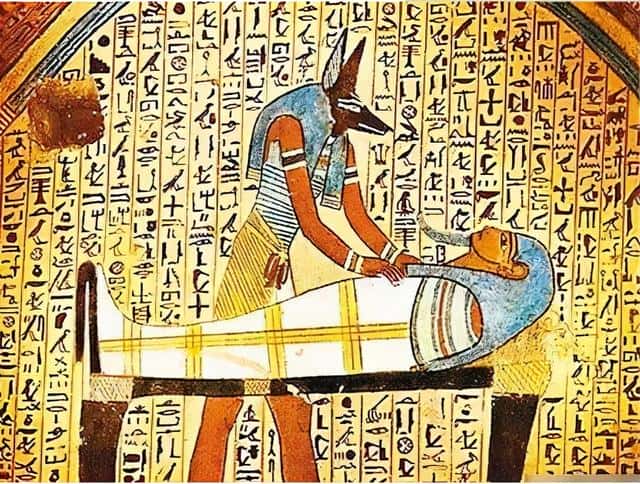 古埃及木乃伊是怎么形成的-（木乃伊是怎么形成的）
