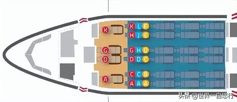 高铁座位和飞机座位大小（坐飞机k是什么位置的座位）