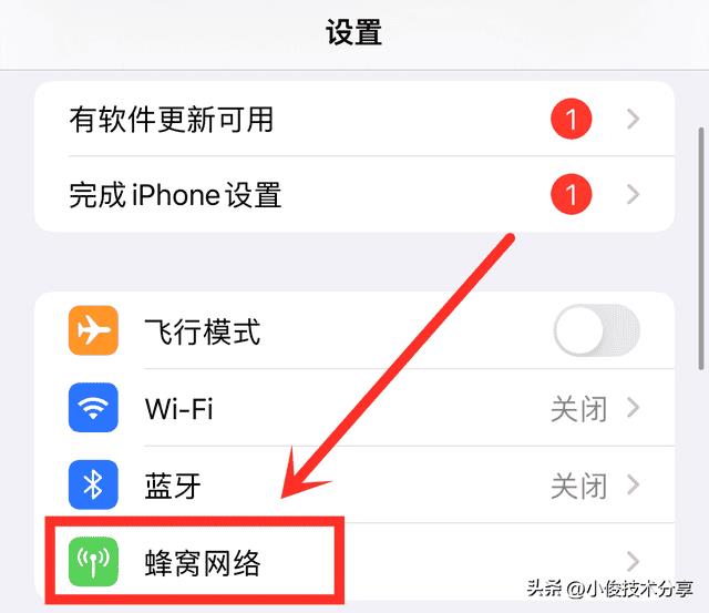iphone怎么设置5g开关（苹果5g网络怎么设置）