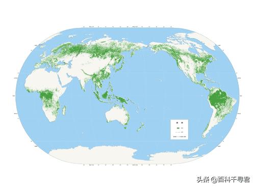 世界上森林覆盖率第一的国家（森林覆盖率最高的国家）