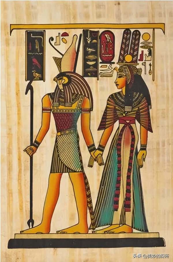 埃及皇室近亲结婚案例（古埃及皇室的混乱关系）
