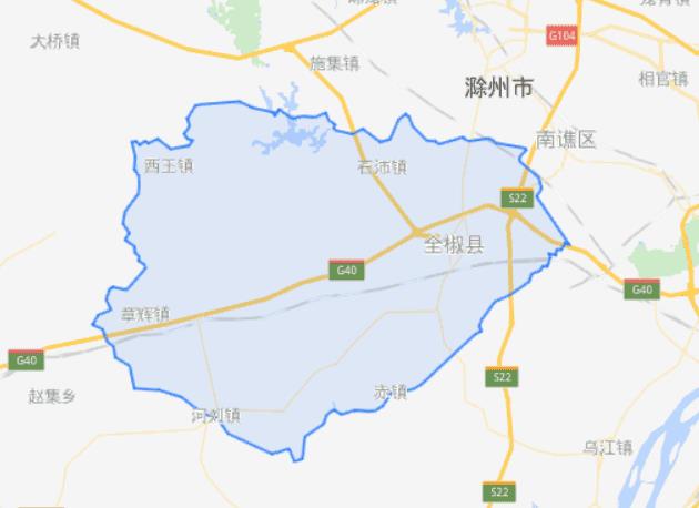 安徽省滁州市全椒县有多少人口（全椒县属于哪个市）