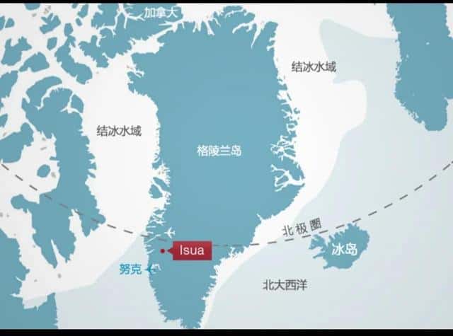 格陵兰岛是哪里的领土（格陵兰岛是哪国的）