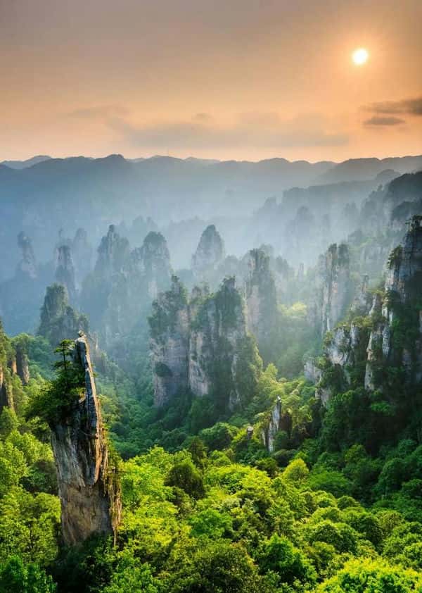 中国旅游风景最好看的地方（中国风景最美的十个地方）