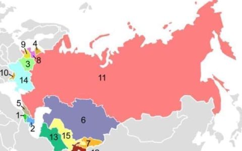苏联当时国土面积是多少（苏联面积多少平方公里）