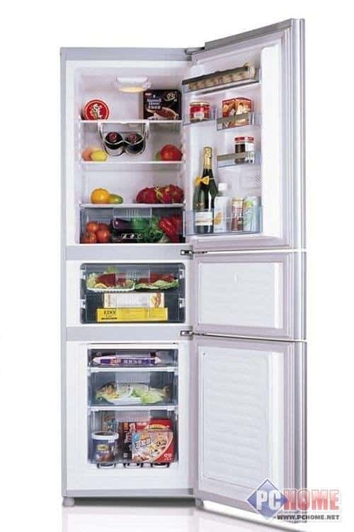 三层冰箱中间那层是冷藏还是冷冻（三层冰箱中间是冷藏还是冷冻）