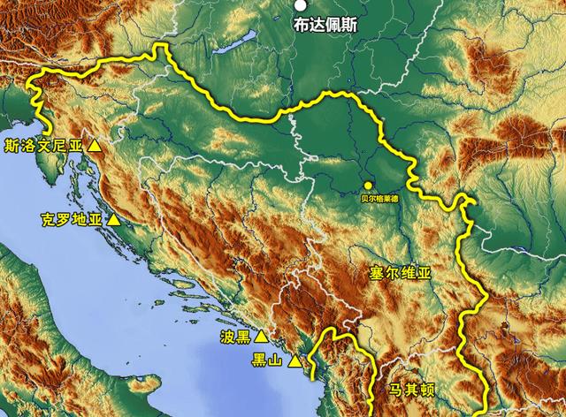 塞尔维亚地理位置在哪里（塞尔维亚在地图的位置）