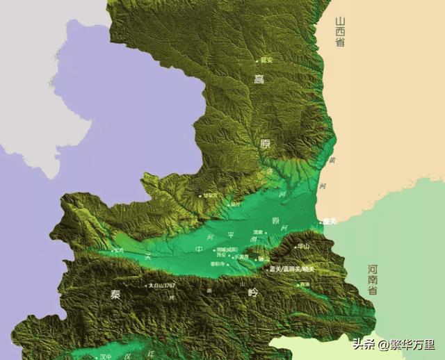 渭南有几个区几个市几个县（渭南市属于哪个省）