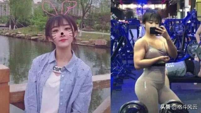 吉林萌妹子健身3年如今练出一身肌肉（萌妹子变肌肉女故事）