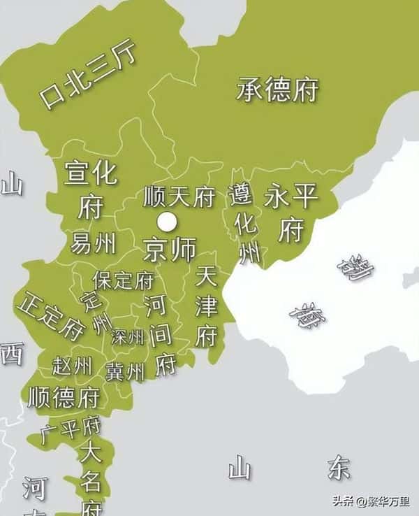 河北13个县划分北京（河北十个县划入北京）