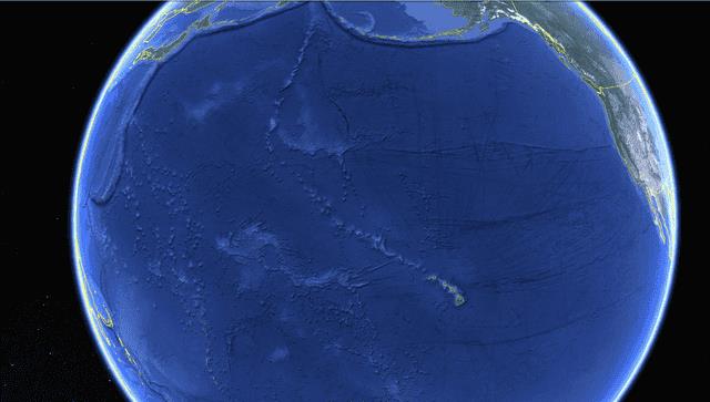 太平洋总面积相当于多少个中国（太平洋有多大面积）