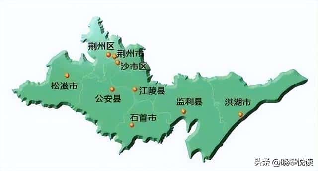 荆州市辖区几个县市（荆州市有几个区几个县）