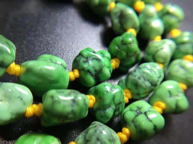 绿松石各种颜色（绿松石的14种颜色）