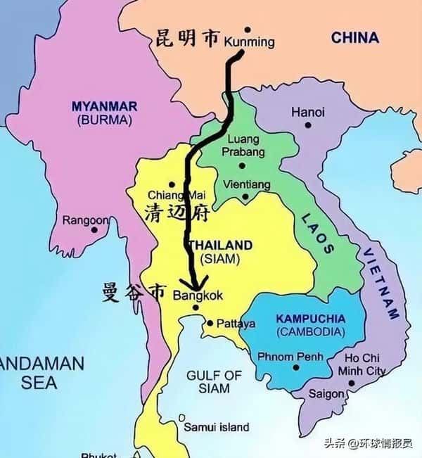 中国傣族和泰国泰族有什么联系（傣族和泰国有什么关系）