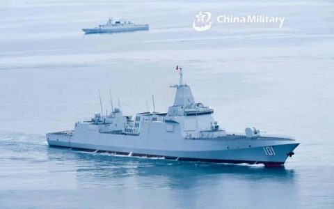中国海军舰艇数量超过美国（中国巡洋舰有几艘）