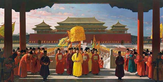 北京故宫是朱棣主持修建的吗（朱棣为什么要建故宫简介）