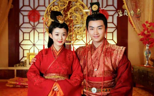 赵丽颖和冯绍峰结婚了吗 老公是谁（赵丽颖老公是谁）