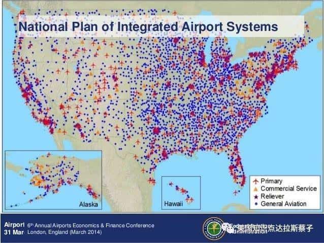 美国有多少个飞机场-（美国有多少个机场）