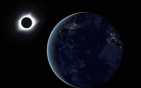 太阳直径与月球直径相差多少倍（太阳直径是月球的多少倍）