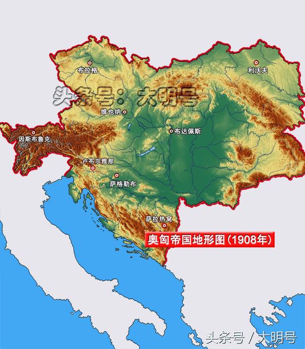 奥匈帝国是现在的哪一个国家（奥匈帝国是现在的哪个国家）