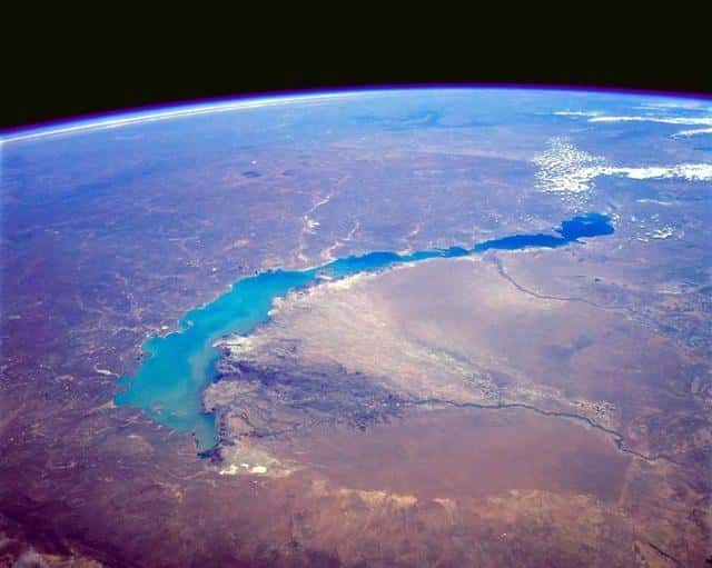 巴尔喀什湖在地图上的位置（巴尔喀什湖地图位置图）